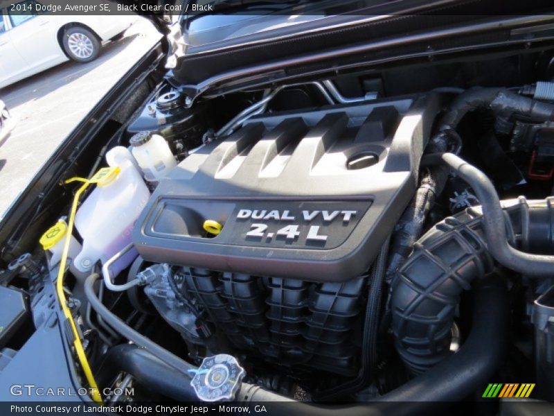 Black Clear Coat / Black 2014 Dodge Avenger SE