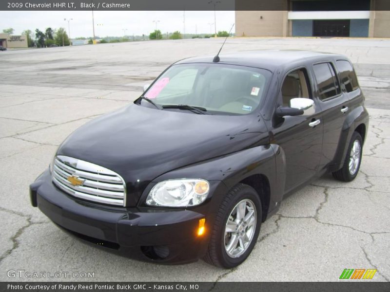Black / Cashmere 2009 Chevrolet HHR LT