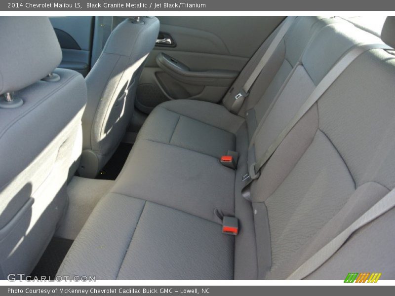 Black Granite Metallic / Jet Black/Titanium 2014 Chevrolet Malibu LS