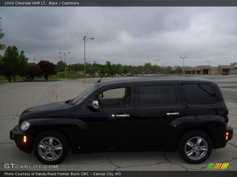 Black / Cashmere 2009 Chevrolet HHR LT