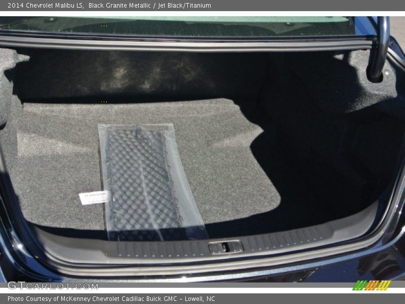 Black Granite Metallic / Jet Black/Titanium 2014 Chevrolet Malibu LS