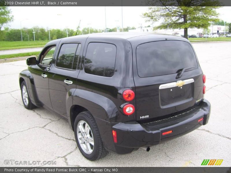 Black / Cashmere 2009 Chevrolet HHR LT