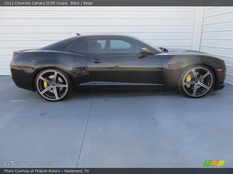  2011 Camaro SS/RS Coupe Black