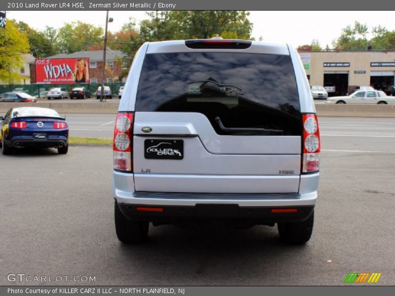 Zermatt Silver Metallic / Ebony 2010 Land Rover LR4 HSE