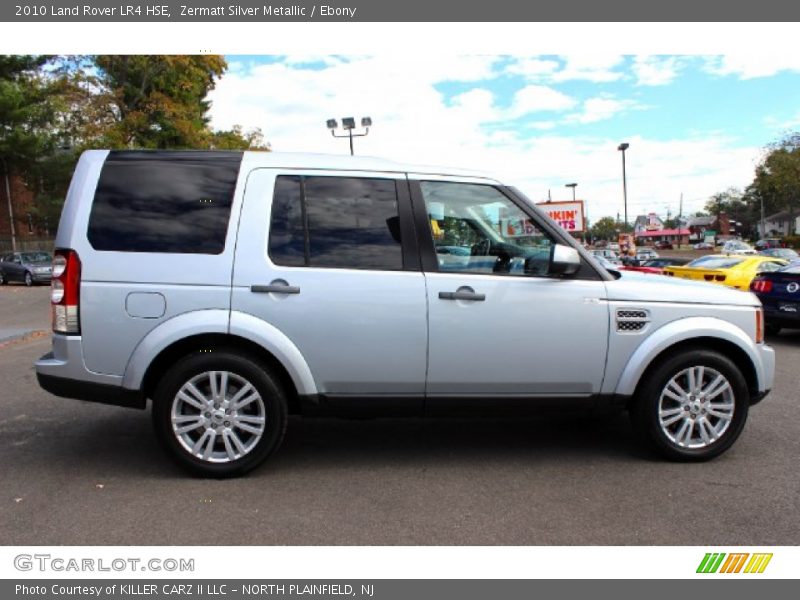  2010 LR4 HSE Zermatt Silver Metallic