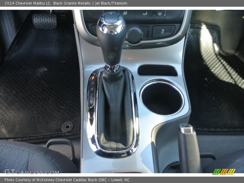 Black Granite Metallic / Jet Black/Titanium 2014 Chevrolet Malibu LS