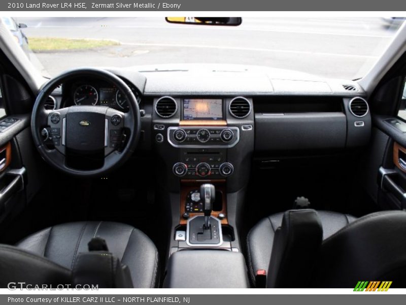  2010 LR4 HSE Ebony Interior