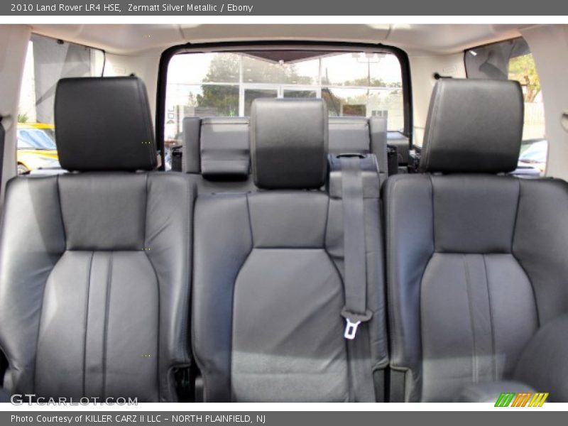 Zermatt Silver Metallic / Ebony 2010 Land Rover LR4 HSE