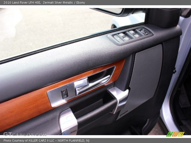 Zermatt Silver Metallic / Ebony 2010 Land Rover LR4 HSE