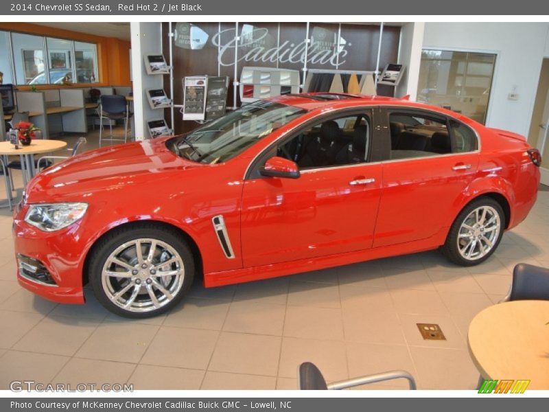  2014 SS Sedan Red Hot 2