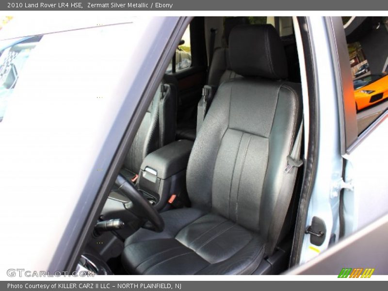 Zermatt Silver Metallic / Ebony 2010 Land Rover LR4 HSE