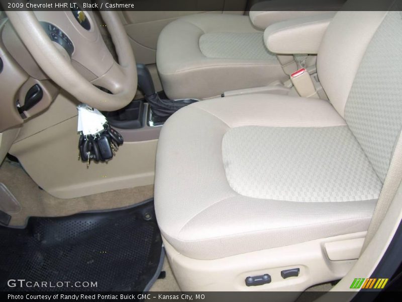 Black / Cashmere 2009 Chevrolet HHR LT