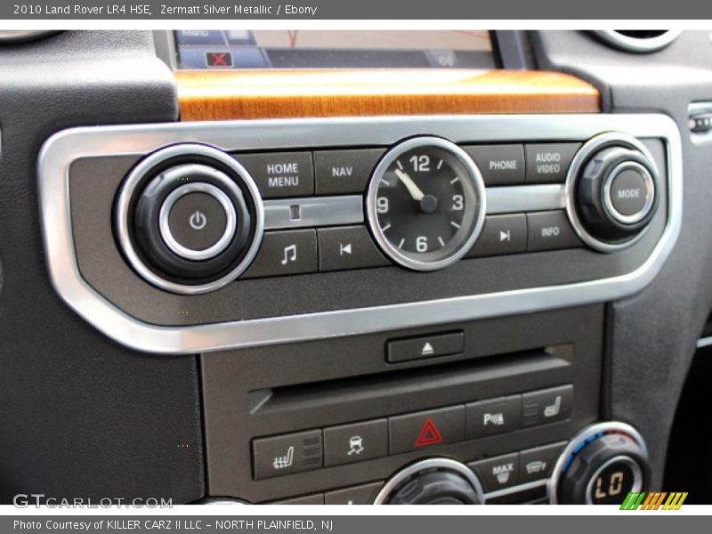 Zermatt Silver Metallic / Ebony 2010 Land Rover LR4 HSE