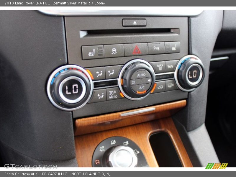 Zermatt Silver Metallic / Ebony 2010 Land Rover LR4 HSE