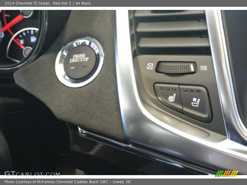 Controls of 2014 SS Sedan