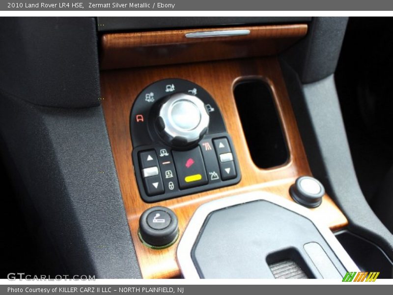 Zermatt Silver Metallic / Ebony 2010 Land Rover LR4 HSE