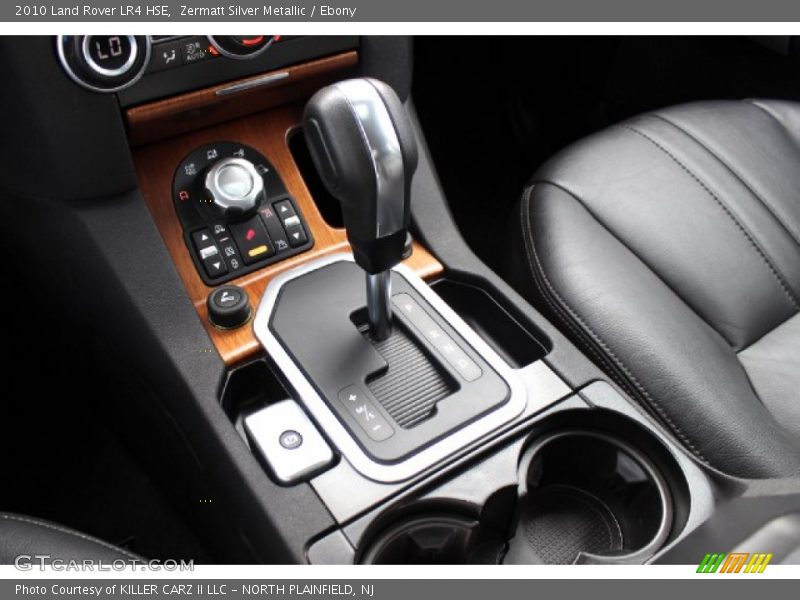 Zermatt Silver Metallic / Ebony 2010 Land Rover LR4 HSE