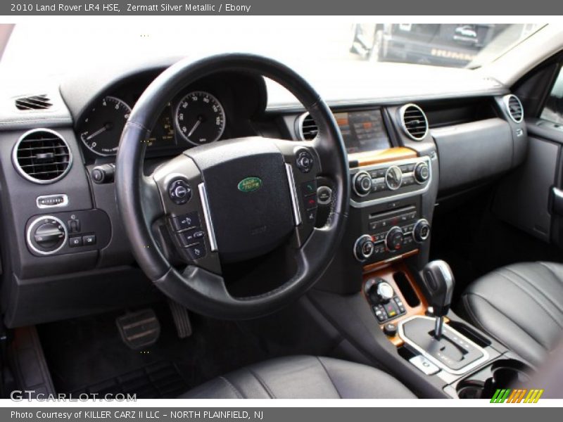 Zermatt Silver Metallic / Ebony 2010 Land Rover LR4 HSE