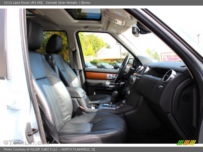 Zermatt Silver Metallic / Ebony 2010 Land Rover LR4 HSE