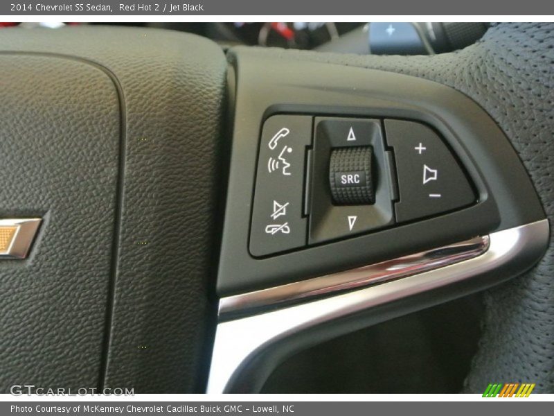 Controls of 2014 SS Sedan