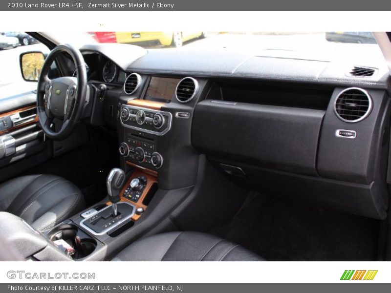 Zermatt Silver Metallic / Ebony 2010 Land Rover LR4 HSE