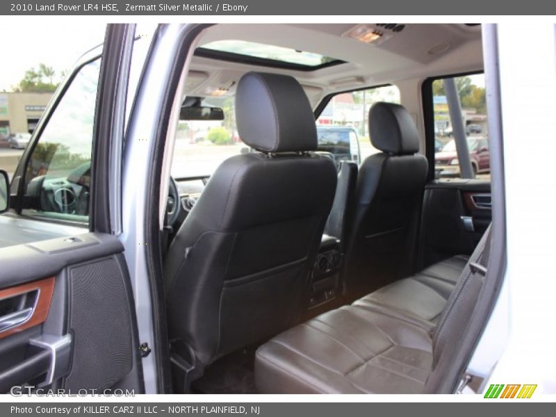 Zermatt Silver Metallic / Ebony 2010 Land Rover LR4 HSE
