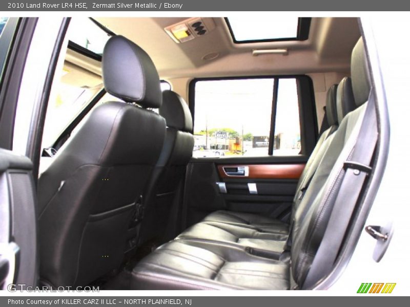 Zermatt Silver Metallic / Ebony 2010 Land Rover LR4 HSE