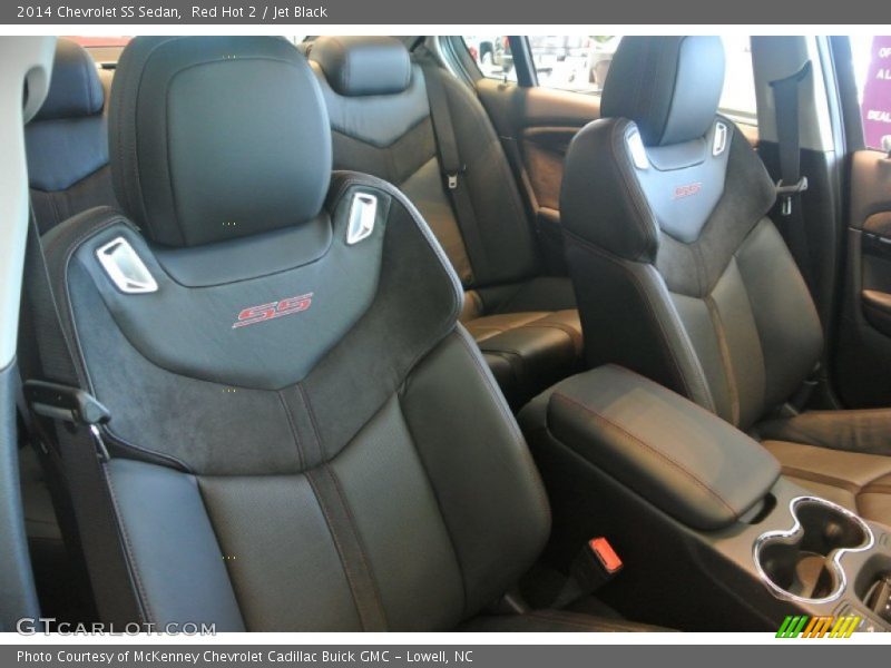 Front Seat of 2014 SS Sedan