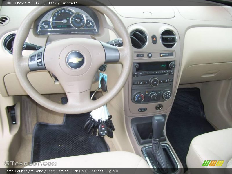 Black / Cashmere 2009 Chevrolet HHR LT