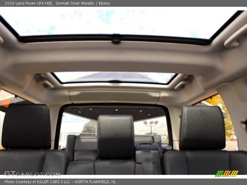 Zermatt Silver Metallic / Ebony 2010 Land Rover LR4 HSE