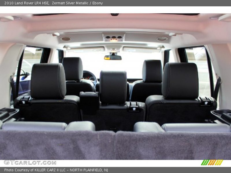 Zermatt Silver Metallic / Ebony 2010 Land Rover LR4 HSE
