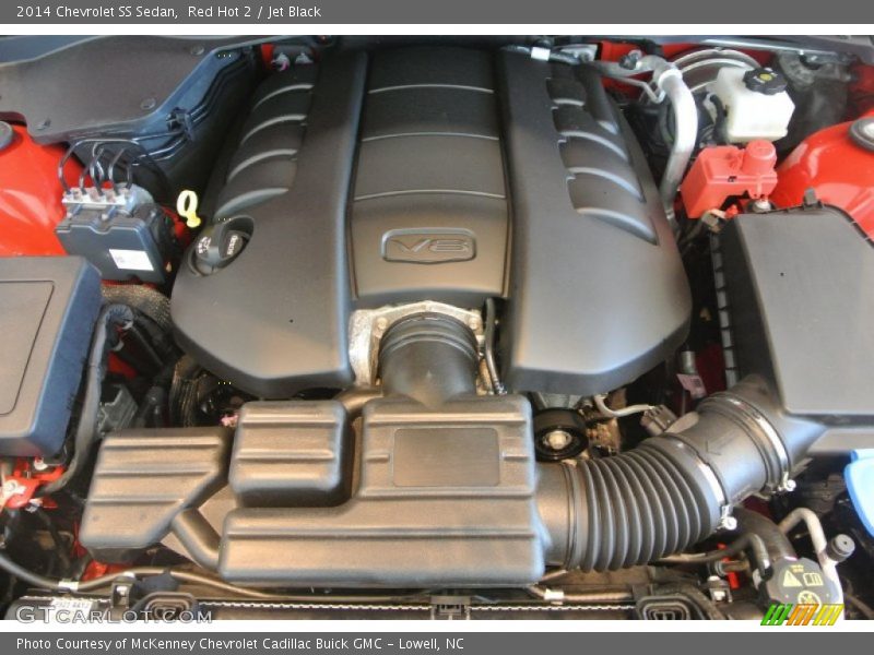  2014 SS Sedan Engine - 6.2 Liter OHV 16-Valve LS3 V8