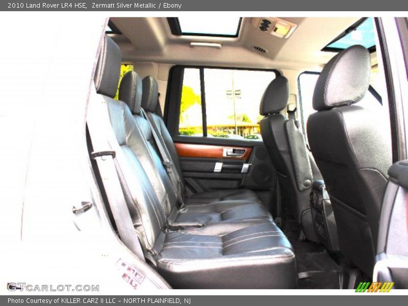 Zermatt Silver Metallic / Ebony 2010 Land Rover LR4 HSE
