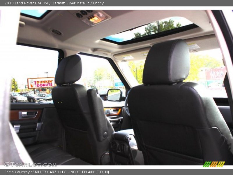 Zermatt Silver Metallic / Ebony 2010 Land Rover LR4 HSE