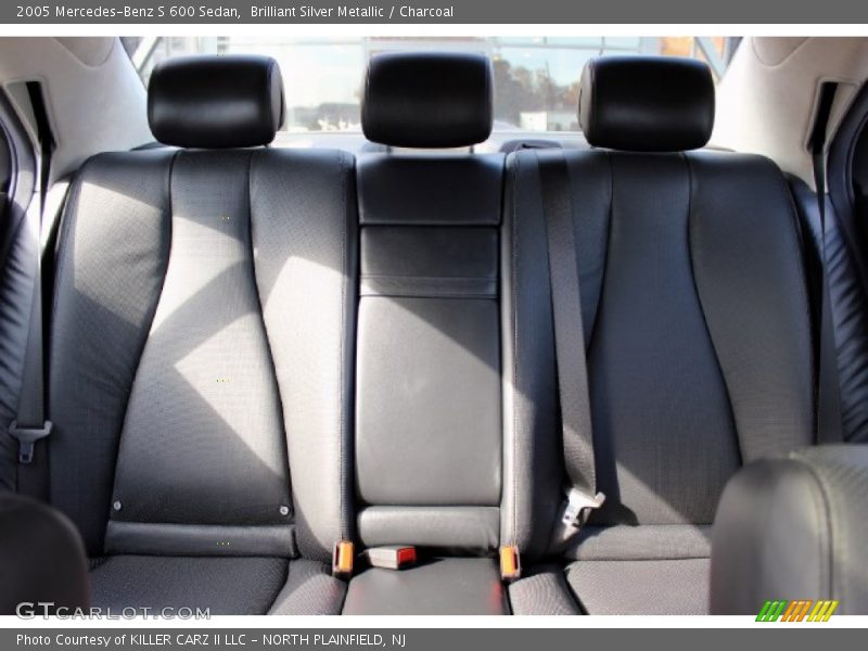 Brilliant Silver Metallic / Charcoal 2005 Mercedes-Benz S 600 Sedan