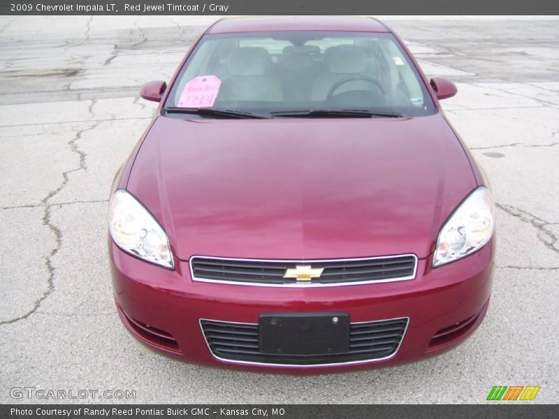 Red Jewel Tintcoat / Gray 2009 Chevrolet Impala LT