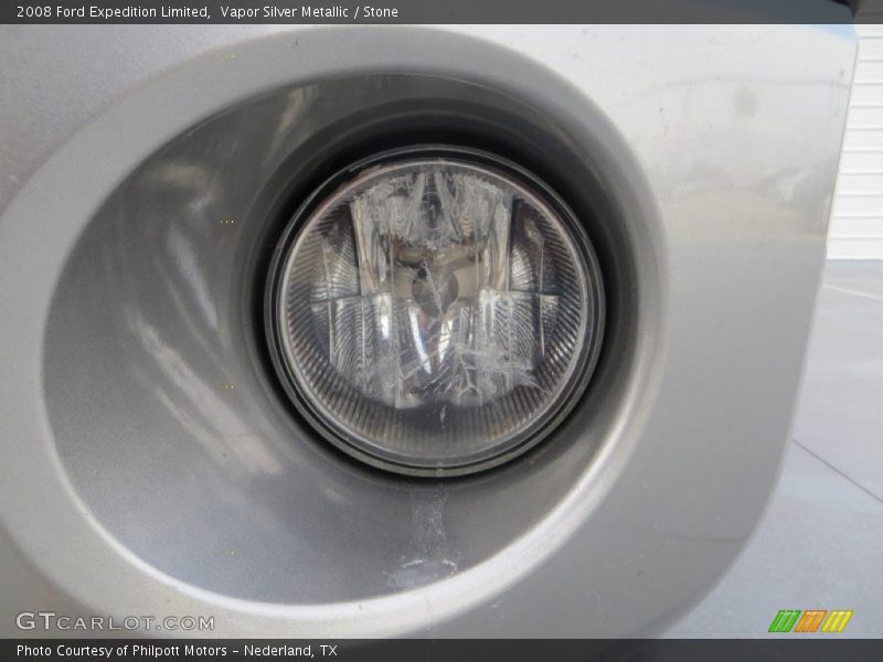 Vapor Silver Metallic / Stone 2008 Ford Expedition Limited