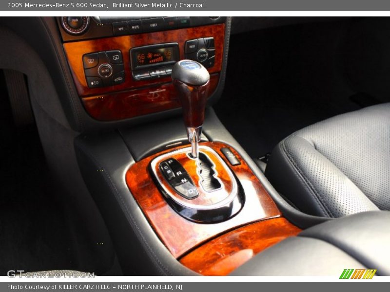 2005 S 600 Sedan 5 Speed Automatic Shifter