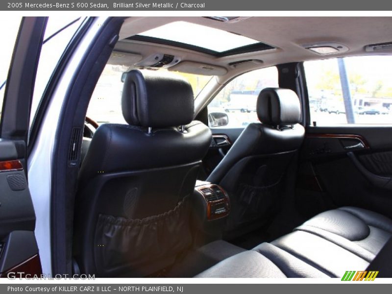 Brilliant Silver Metallic / Charcoal 2005 Mercedes-Benz S 600 Sedan