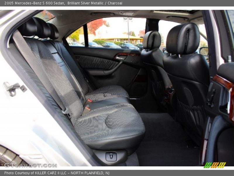 Brilliant Silver Metallic / Charcoal 2005 Mercedes-Benz S 600 Sedan