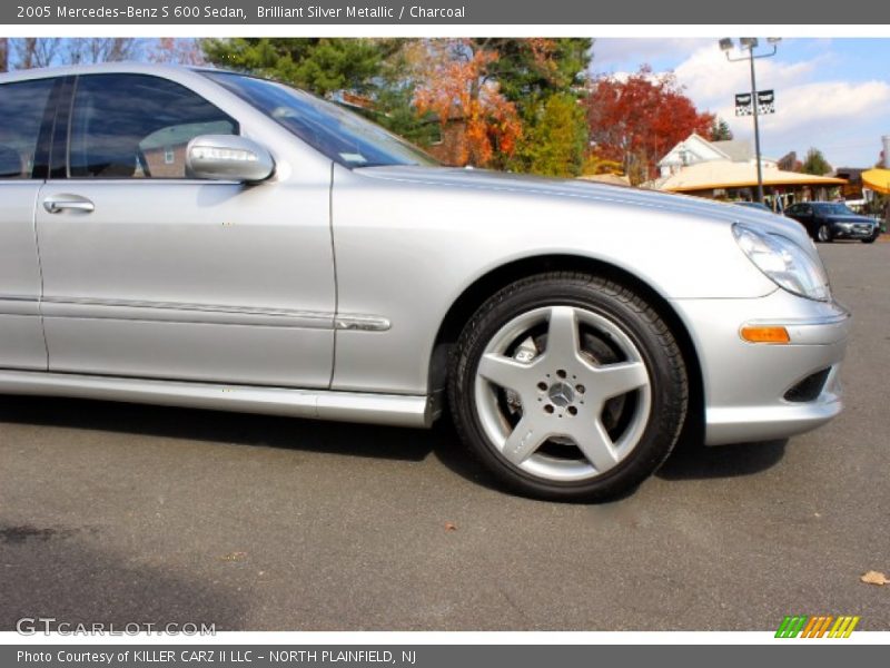 2005 S 600 Sedan Wheel