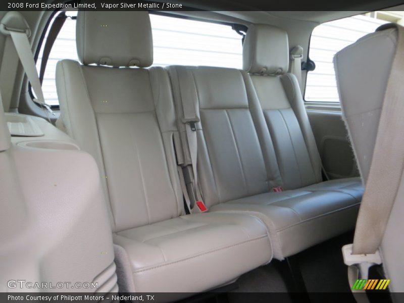 Vapor Silver Metallic / Stone 2008 Ford Expedition Limited