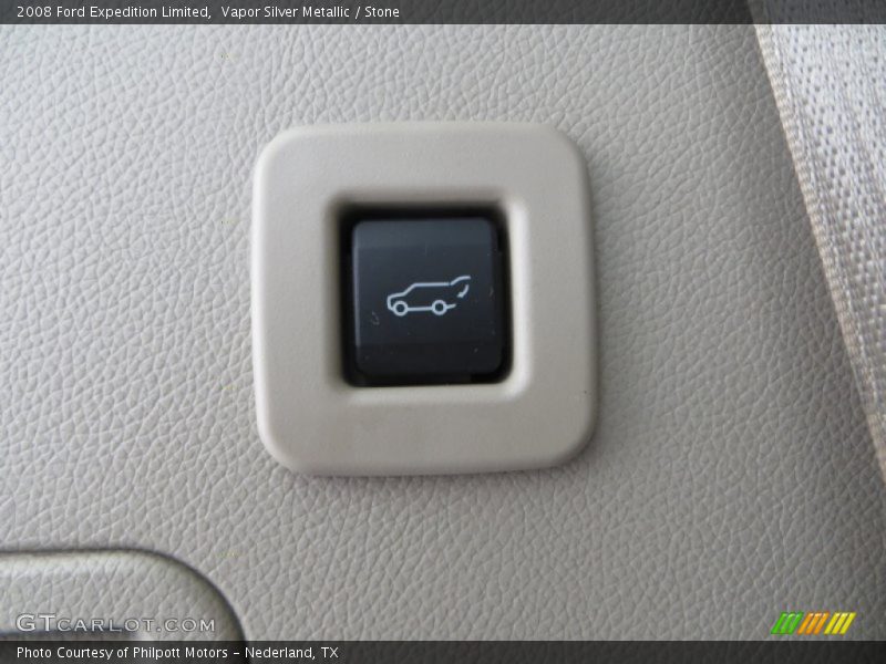 Vapor Silver Metallic / Stone 2008 Ford Expedition Limited