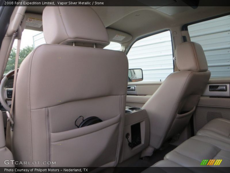 Vapor Silver Metallic / Stone 2008 Ford Expedition Limited
