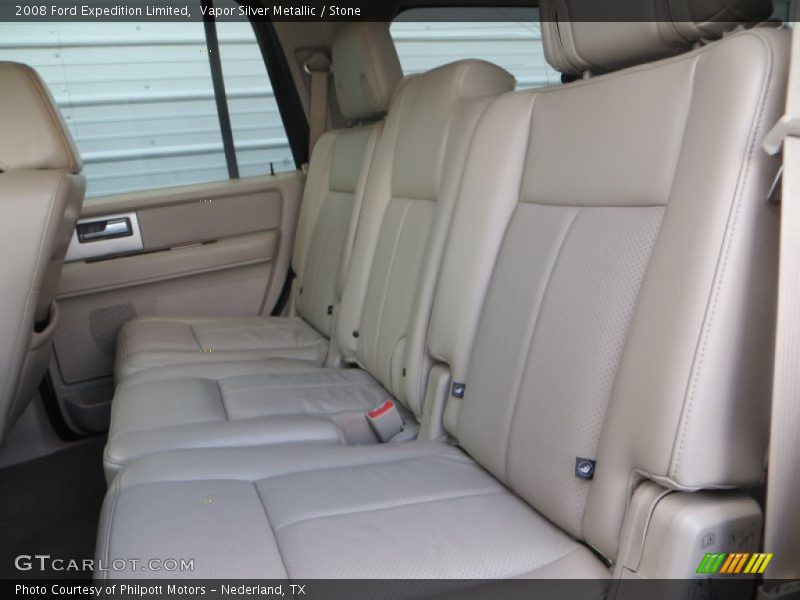 Vapor Silver Metallic / Stone 2008 Ford Expedition Limited