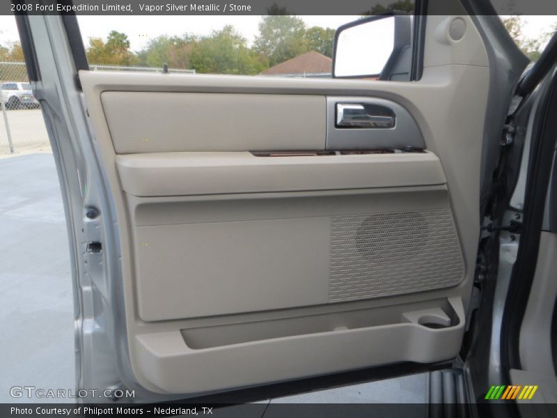 Vapor Silver Metallic / Stone 2008 Ford Expedition Limited