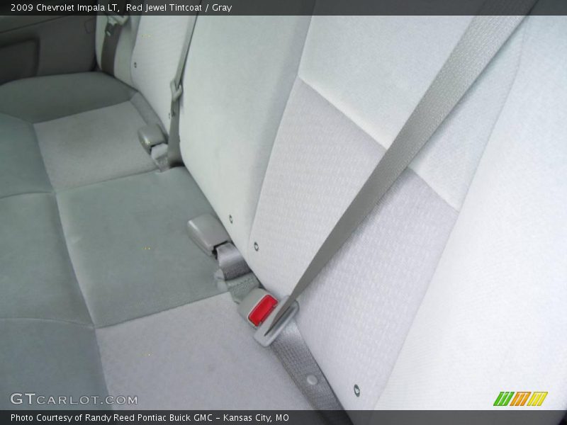 Red Jewel Tintcoat / Gray 2009 Chevrolet Impala LT