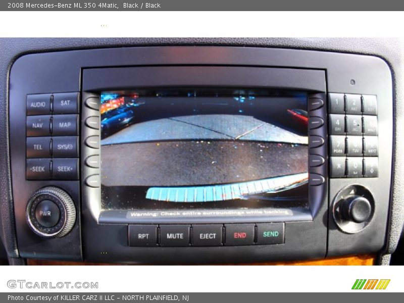 Black / Black 2008 Mercedes-Benz ML 350 4Matic