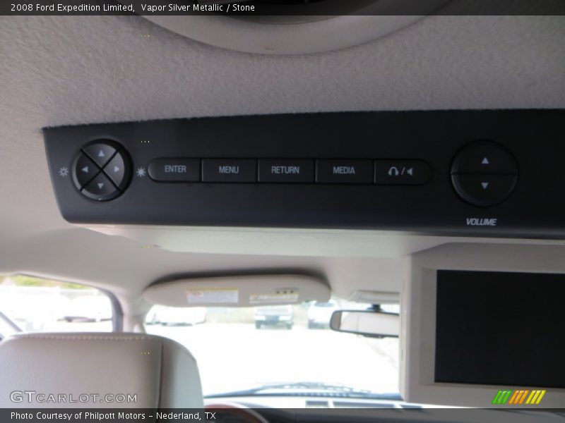 Vapor Silver Metallic / Stone 2008 Ford Expedition Limited