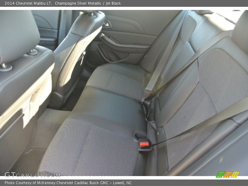 Champagne Silver Metallic / Jet Black 2014 Chevrolet Malibu LT